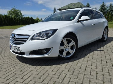 Opel Insignia I Country Tourer Insignia Country Tourer 2,0d Navigacja.Skóry.Tempomat.Serwis.Podg.Fo-1