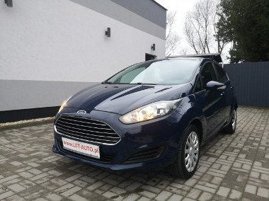 Ford Fiesta VIII 1.5 TDCI 75KM # Navi # Parktronic # Isofix #Światła do jazdy dzienne-1