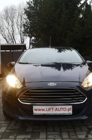 Ford Fiesta VIII 1.5 TDCI 75KM # Navi # Parktronic # Isofix #Światła do jazdy dzienne-2