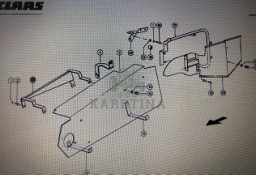 Blacha Osłony do Claas mega 370-360