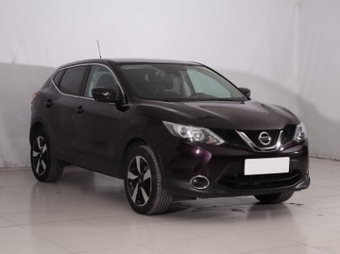 Nissan Qashqai II , Salon Polska, Serwis ASO, Navi, Klimatronic, Tempomat,-1