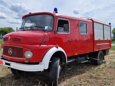 MERCEDES LAF 911 4X4 Strażacki / Camper / Kamper wyprawowy / Expedition Truck-1