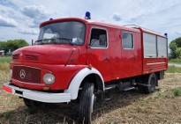 MERCEDES LAF 911 4X4 Strażacki / Camper / Kamper wyprawowy / Expedition Truck