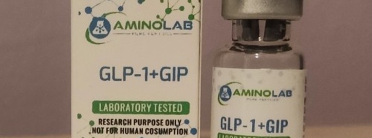 Peptyd GLP-1 + GIP 5mg AminoLab - promocja-1