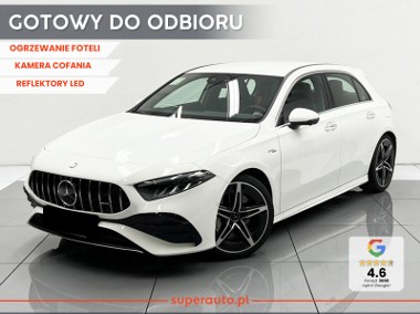 Mercedes-Benz Klasa A W177 35 AMG 4-Matic 35 4M Pakiet AMG Advanced Plus + Kamera cofania + Reflektory-1