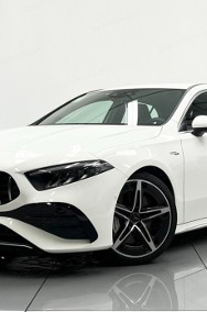 Mercedes-Benz Klasa A W177 35 AMG 4-Matic 35 4M Pakiet AMG Advanced Plus + Kamera cofania + Reflektory-2