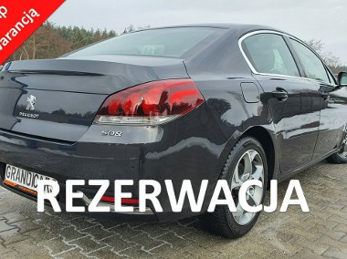 Peugeot 508 II 1.6 HDI 120KM # NAVI # Parktronic # Kamera # LED # Serwis do Końca !-1