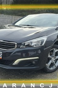Peugeot 508 II 1.6 HDI 120KM # NAVI # Parktronic # Kamera # LED # Serwis do Końca !-2