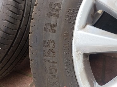 Komplet czterech kół do toyoty - felgi aluminiowe-1