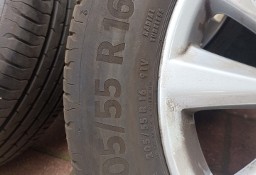 Komplet czterech kół do toyoty - felgi aluminiowe