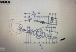 CLAAS 00 0753 366 2/CLAAS V900-V700 sprzęgło przeciążeniowe