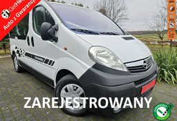 Opel Vivaro I 9-Osobowy Nawiewy na Tył Gotowy Do Pracy