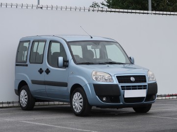 Fiat Doblo I , 7 miejsc, VAT 23%, Klima