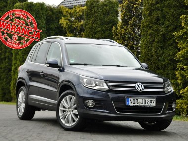 Volkswagen Tiguan I 2.0TDI(140KM)*4Motion*Xenon*Led*Navi*Kamera*Panorama*Skóry*Alu18"ASO-1