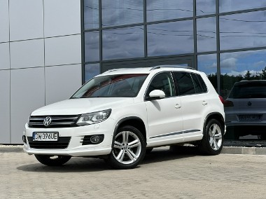 Volkswagen Tiguan I Salon Pl, Czujniki, Climatronic, Bluetooth, Nawigacja Serwis GWARANC-1