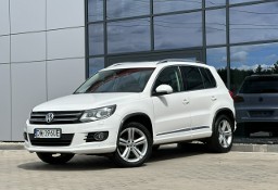 Volkswagen Tiguan I Salon Pl, Czujniki, Climatronic, Bluetooth, Nawigacja Serwis GWARANC
