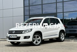 Volkswagen Tiguan I Salon Pl, Czujniki, Climatronic, Bluetooth, Nawigacja Serwis GWARANC
