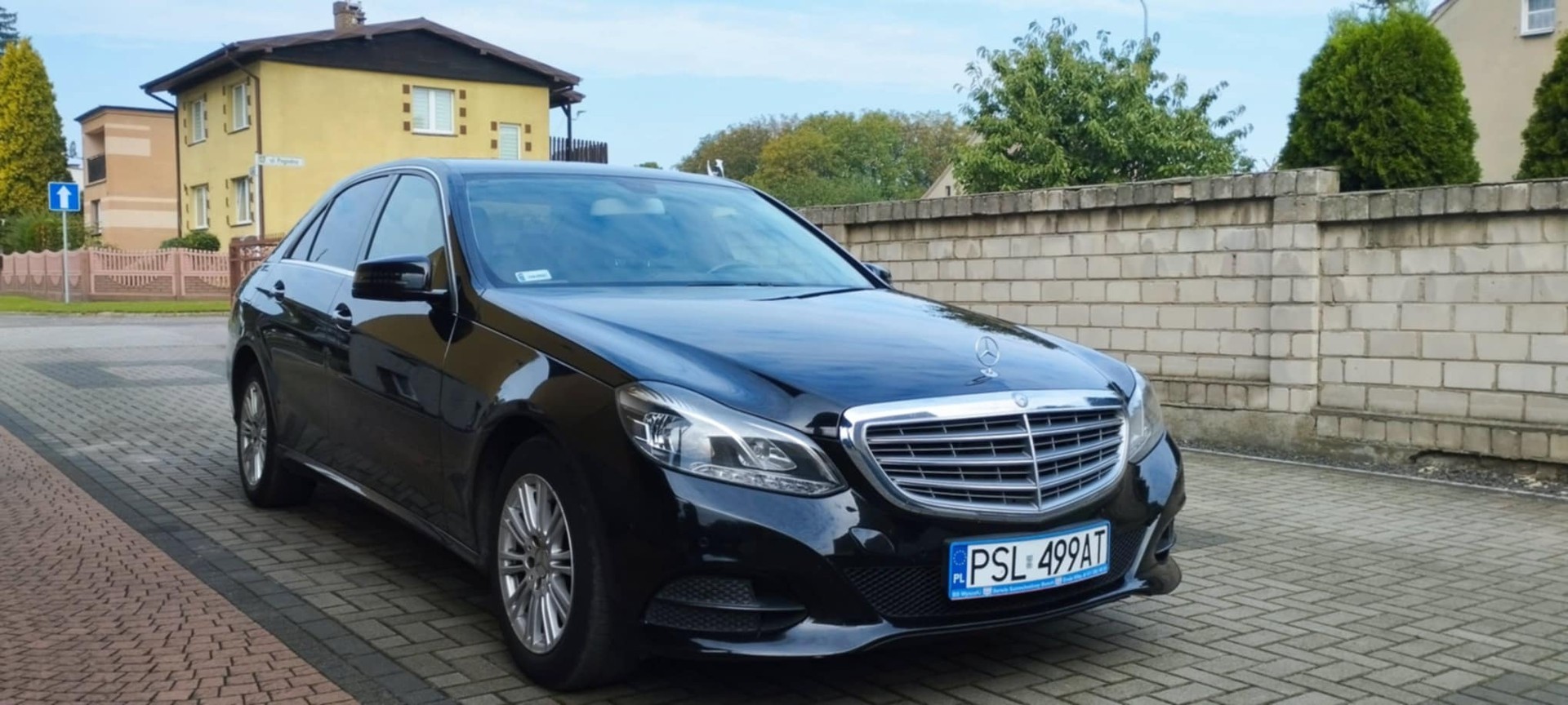 Mercedes-Benz Klasa E W212 OKAZJA