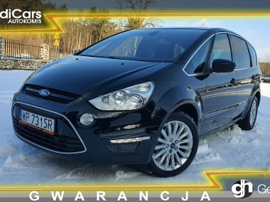 Ford S-MAX 1.6d 116KM # Titanium # Navi # Convers+ # Parktronic # Super Stan !-1