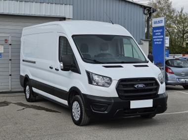 Ford Transit L3H2, Van, 310, VAT 23%, Salon PL, Klimatyzacja, 4 EU palety-1