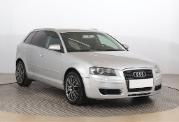 Audi A3 II (8P) , Salon Polska, Xenon, Klimatronic, Tempomat,