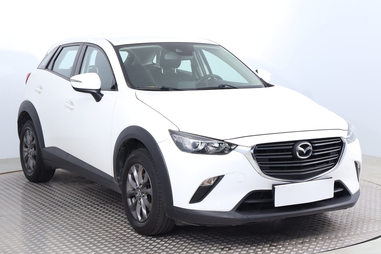 Mazda CX-3 , Salon Polska, Navi, Klimatronic, Tempomat, Parktronic