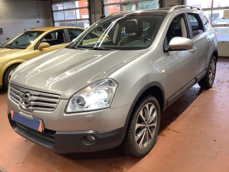 Nissan Qashqai+2 I 2.0 Benz. 7 foteli 4x4 Xenon Navi Skóry