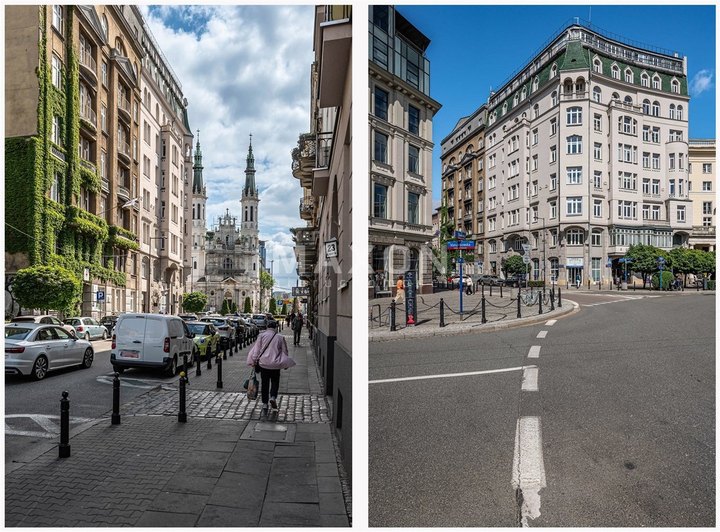 Biuro, 170 m² przy ul. Mokotowskiej - View 2