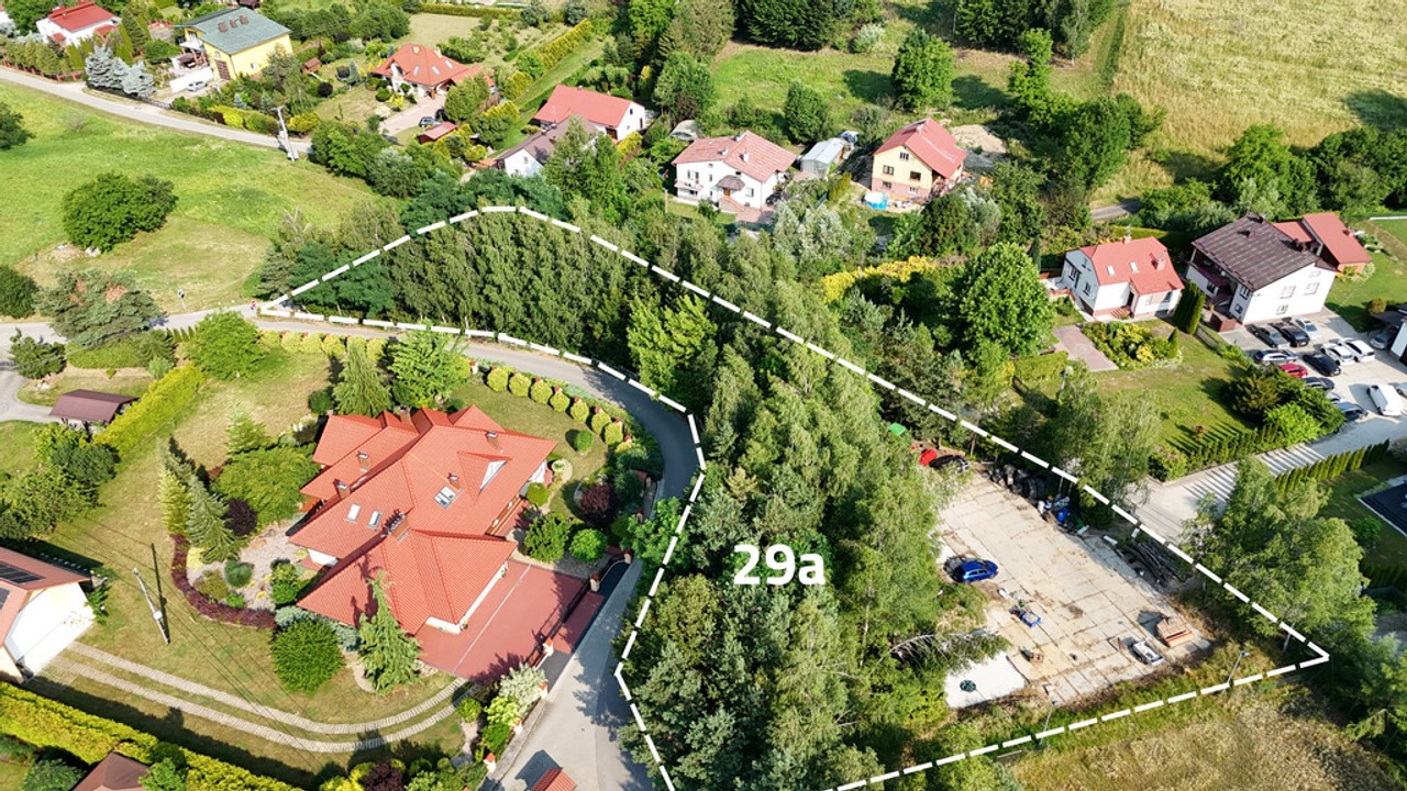 Działka z WZ- Biała Rzeszów, 29arów, Rzeszów
