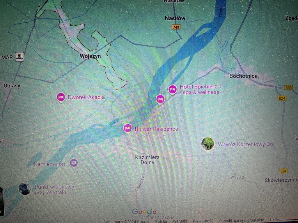 Działka budowlana w m. Wojszyn gm. Janowiec. - Widok 5
