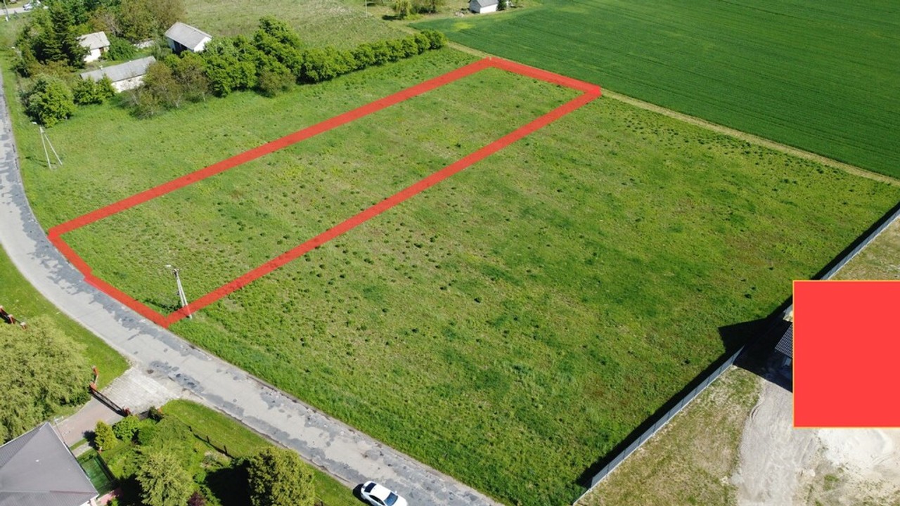 Działka budowlana w m. Wojszyn gm. Janowiec. - Widok 6