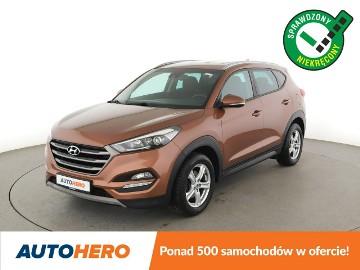 Hyundai Tucson III Automat 177KM 4X4 Navi Klimatyzacja Podgrzewane fotele Czujniki park