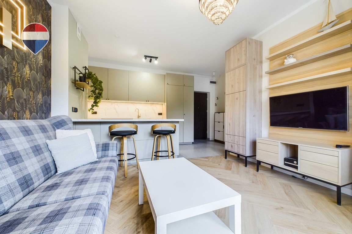 Do wynajęcia - 2 pokoje, pow. 32,5 m² - Widok 2