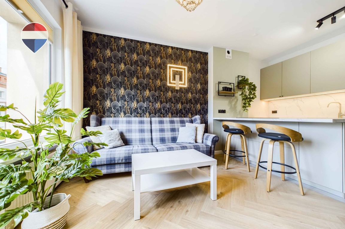Do wynajęcia - 2 pokoje, pow. 32,5 m² - Widok 3