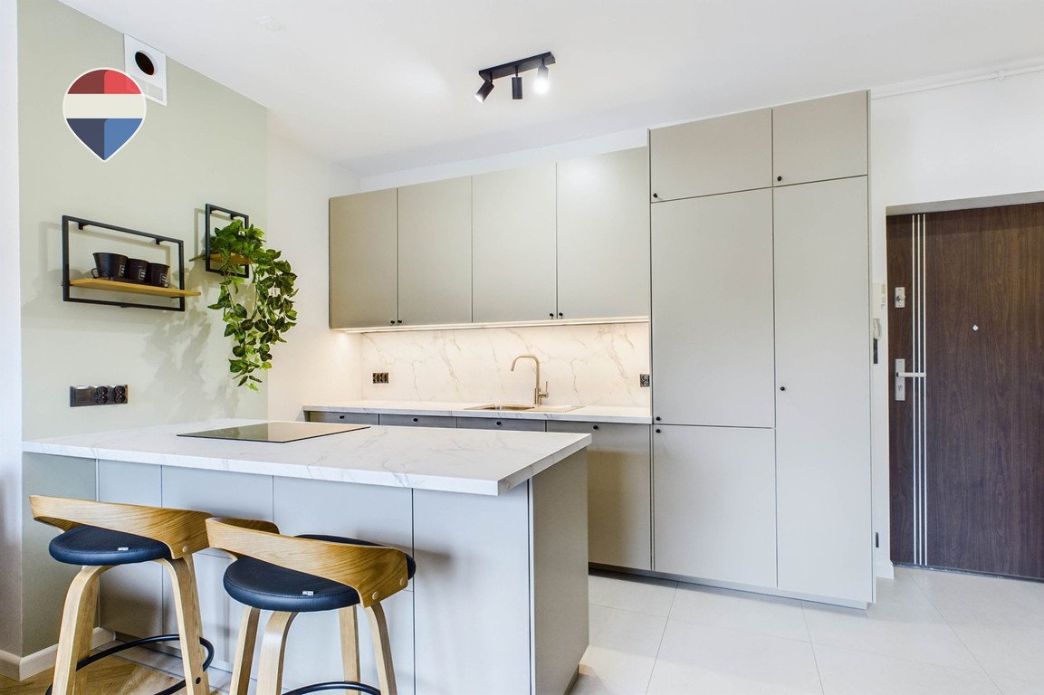 Do wynajęcia - 2 pokoje, pow. 32,5 m² - Widok 4