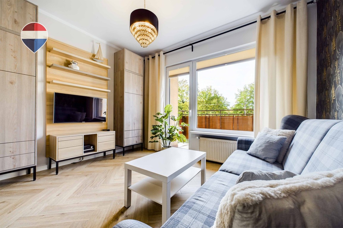 Do wynajęcia - 2 pokoje, pow. 32,5 m² - Więcej