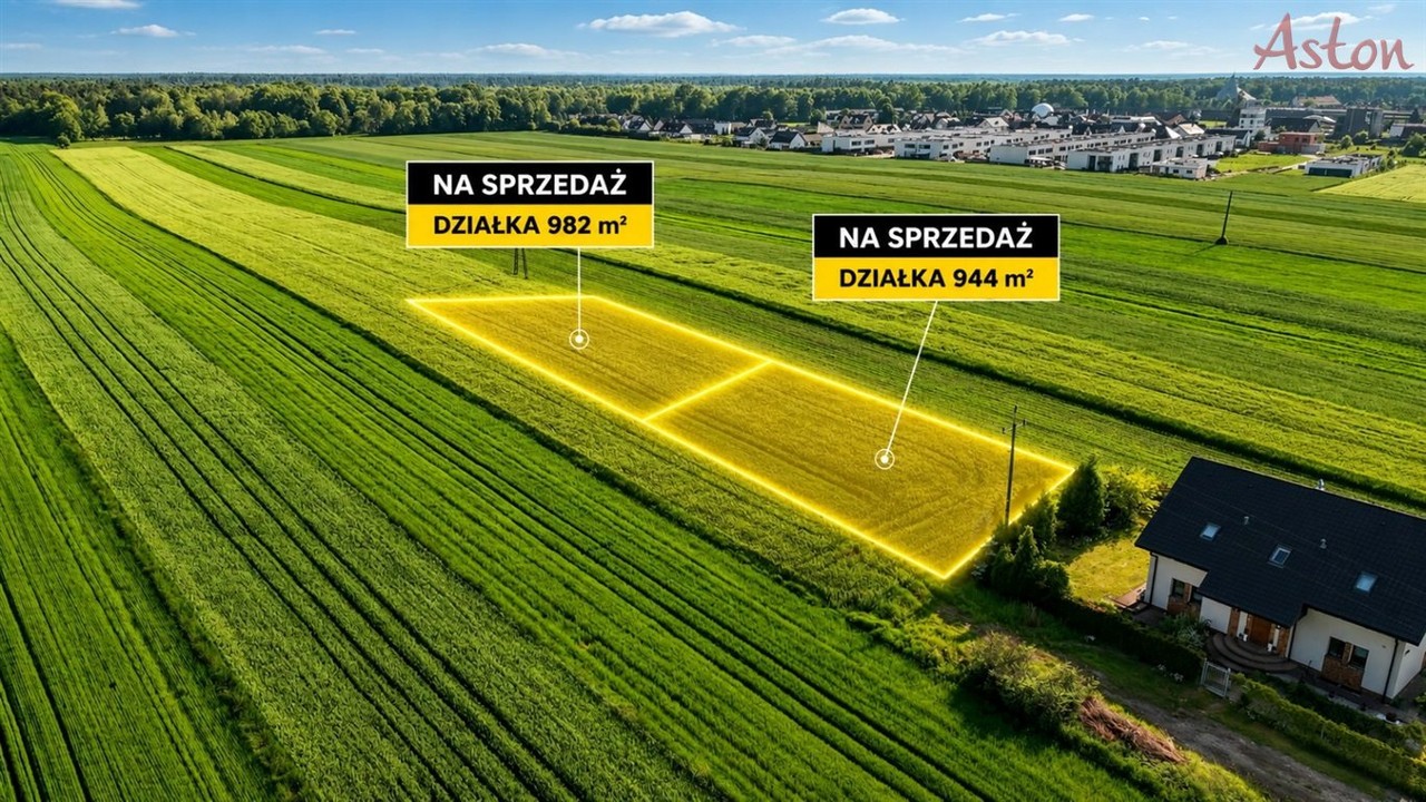 działka lub grunt na sprzedaż