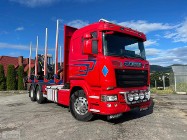 Scania R730 V8 Do przewozu drewna dźwigEpsilon M110K