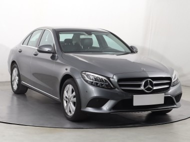Mercedes-Benz Klasa C W205 Salon Polska, Serwis ASO, Automat, Skóra, Navi, Klimatronic,-1
