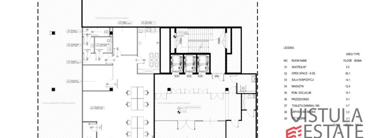 Lokal parterowy w biurowcu 173 m2-1