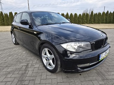 BMW SERIA 1 2,0benz Klimatyzacja.Alu.Parktronic.kredyt.OKAZJA-1