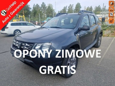 Dacia Duster I Symboliczny przebieg, po liftingu, klima, podg. fotele, isofix, impo-1
