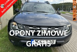 Dacia Duster I Symboliczny przebieg, po liftingu, klima, podg. fotele, isofix, impo