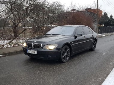 BMW SERIA 7 750 LI / Soft Close / Skóra / Zadbany / Okazja !!-1
