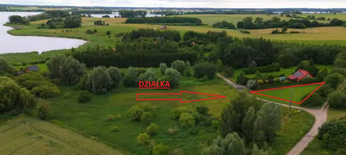 Działka Rekreacyjno - Bodowlana Rodowo Małe - Widok 3