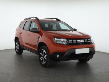 Dacia Duster I , Salon Polska, Serwis ASO, VAT 23%, Navi, Klimatronic,-1