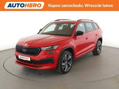 Skoda Kodiaq FV23% 4x4 DSG panorama matrix LED skóra/alcantara virtual cocpit grz-1