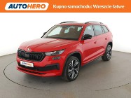 Skoda Kodiaq FV23% 4x4 DSG panorama matrix LED skóra/alcantara virtual cocpit grz