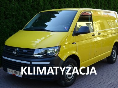 Volkswagen Transporter Volksvagen transporter L1H1 serwisowy 2x drzwi boczne 3 osobowy spro-1