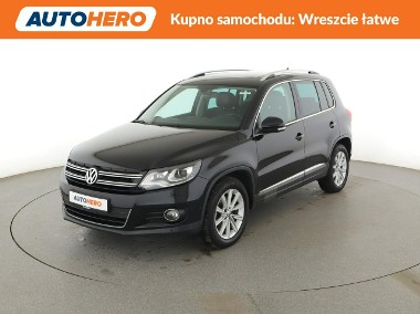 Volkswagen Tiguan I xenon/LED skóra panirama navi klima auto grzane i el. sterowane fote-1